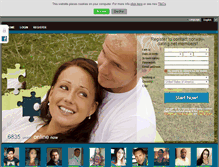 Tablet Screenshot of norway-dating.net